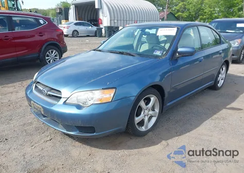 2007 Subaru Legacy 2.5I z USA, uszkodzony, nr VIN 4S3BL616477212326